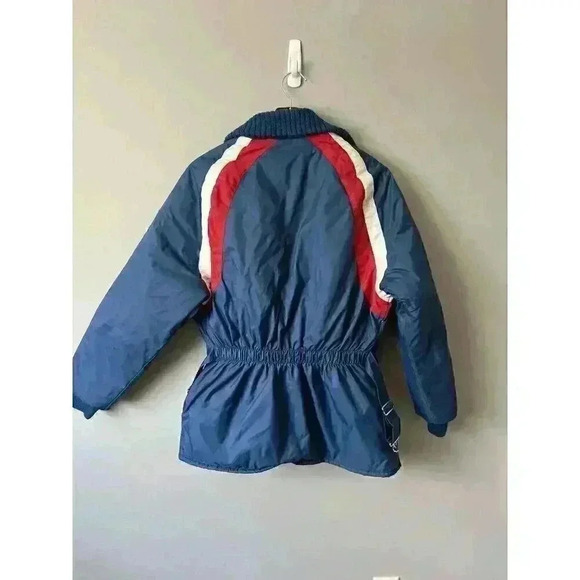 Vintage 1970s Polaris 2 Piece Snow Suit Mens Size Medium - Picture 3 of 16